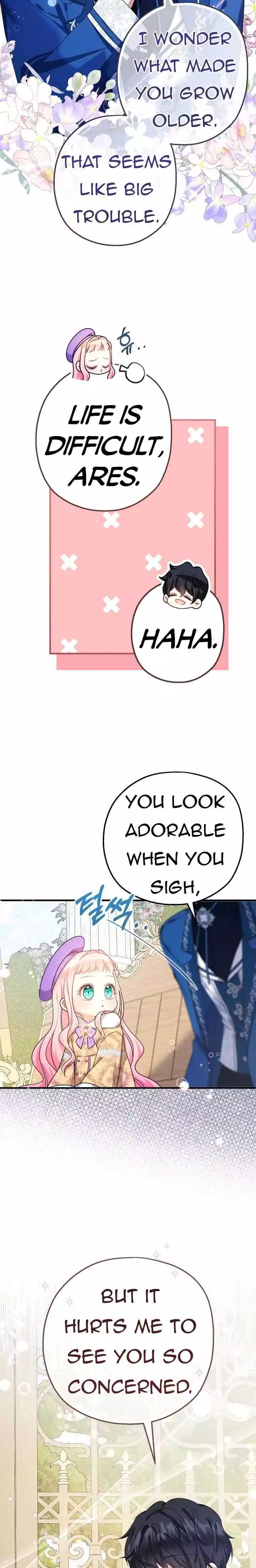 Lord Baby Runs A Romance Fantasy With Cash - Chapter 29 Page 21