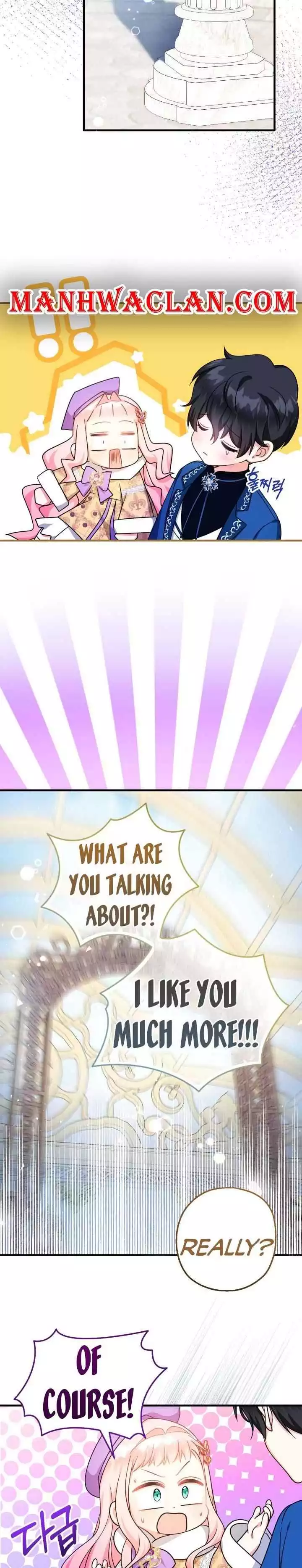 Lord Baby Runs A Romance Fantasy With Cash - Chapter 29 Page 24