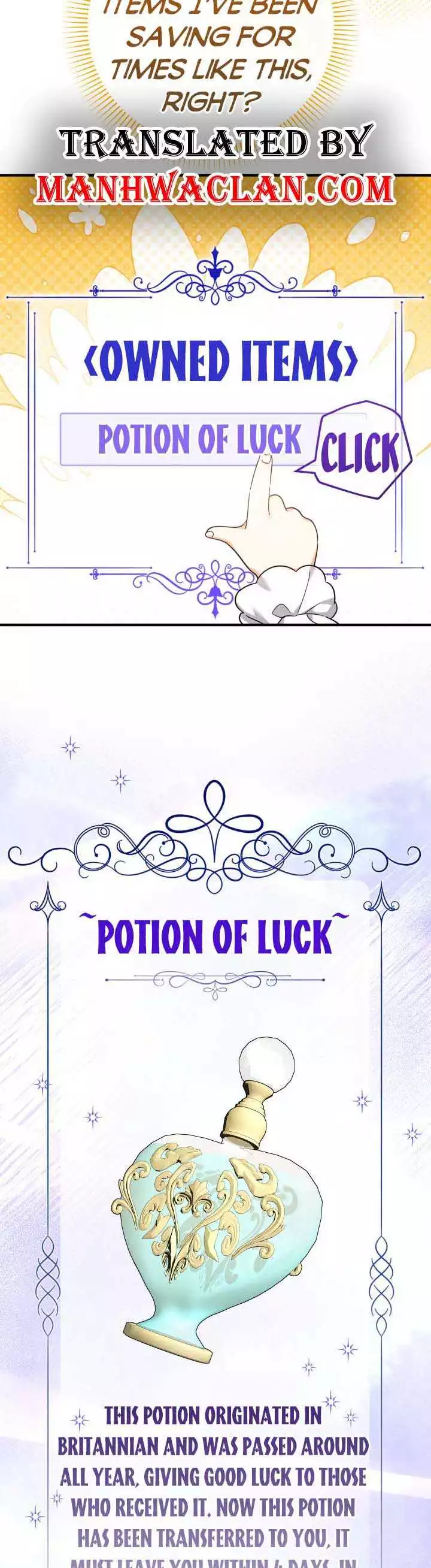 Lord Baby Runs A Romance Fantasy With Cash - Chapter 34 Page 3