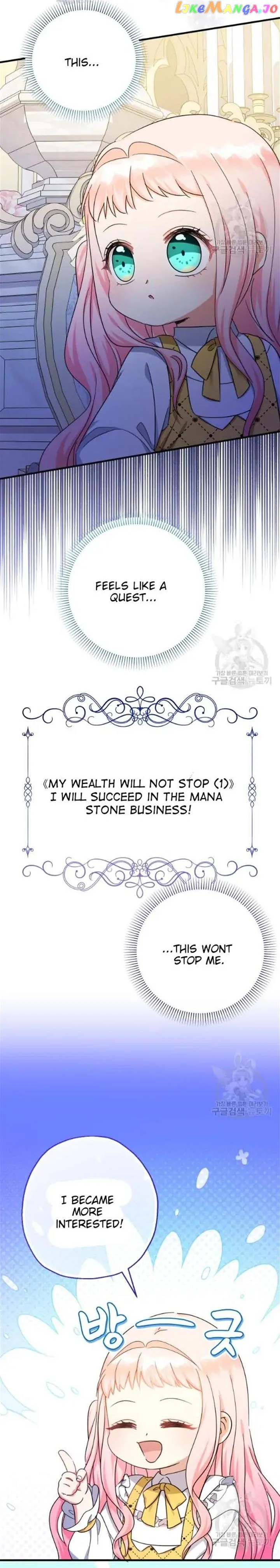 Lord Baby Runs A Romance Fantasy With Cash - Chapter 39 Page 2