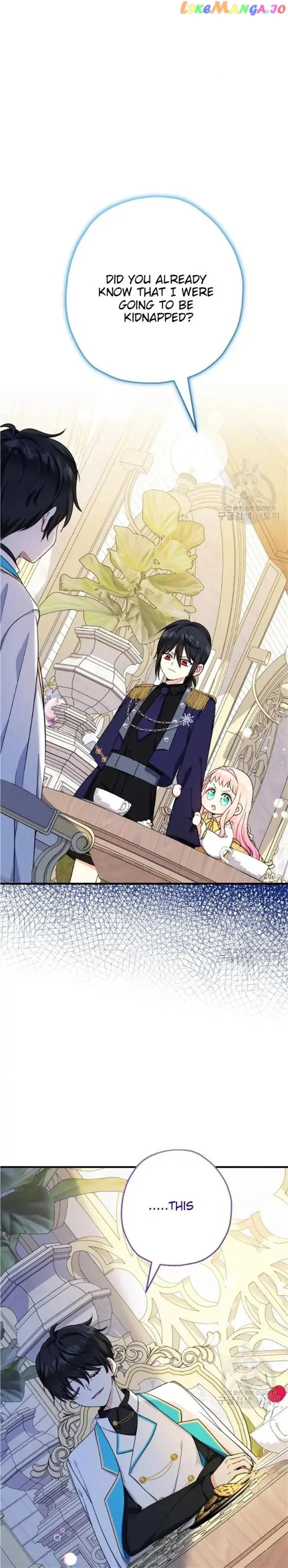 Lord Baby Runs A Romance Fantasy With Cash - Chapter 39 Page 21