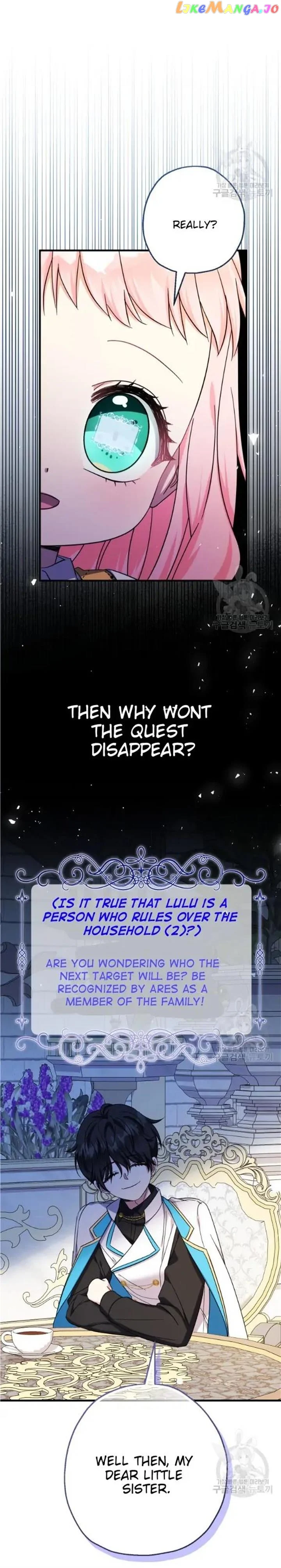Lord Baby Runs A Romance Fantasy With Cash - Chapter 39 Page 9