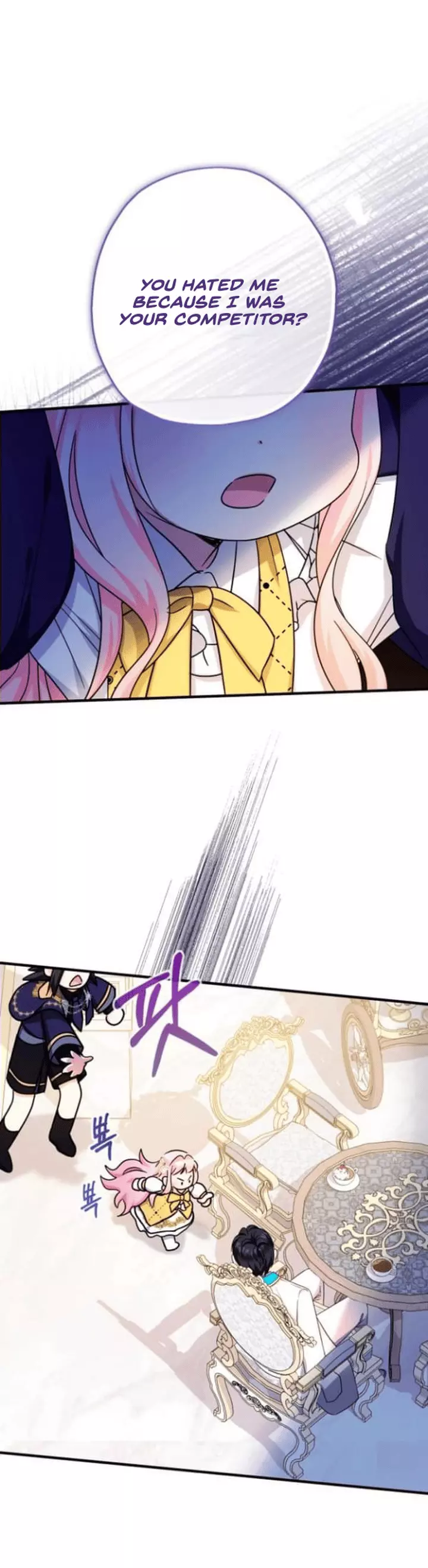 Lord Baby Runs A Romance Fantasy With Cash - Chapter 40 Page 11
