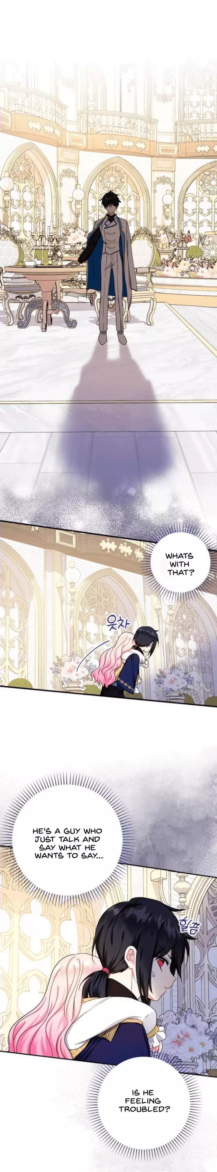 Lord Baby Runs A Romance Fantasy With Cash - Chapter 40 Page 21
