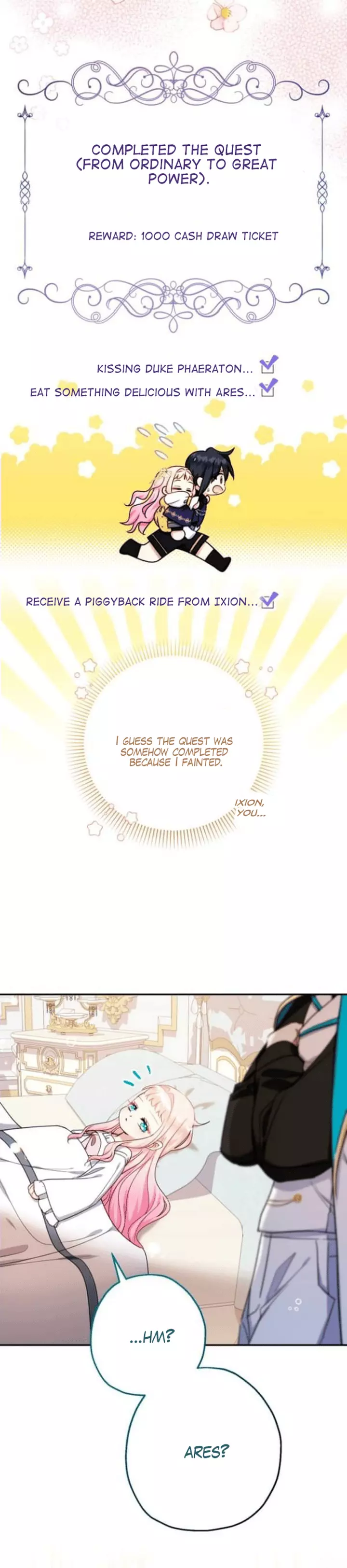 Lord Baby Runs A Romance Fantasy With Cash - Chapter 40 Page 24
