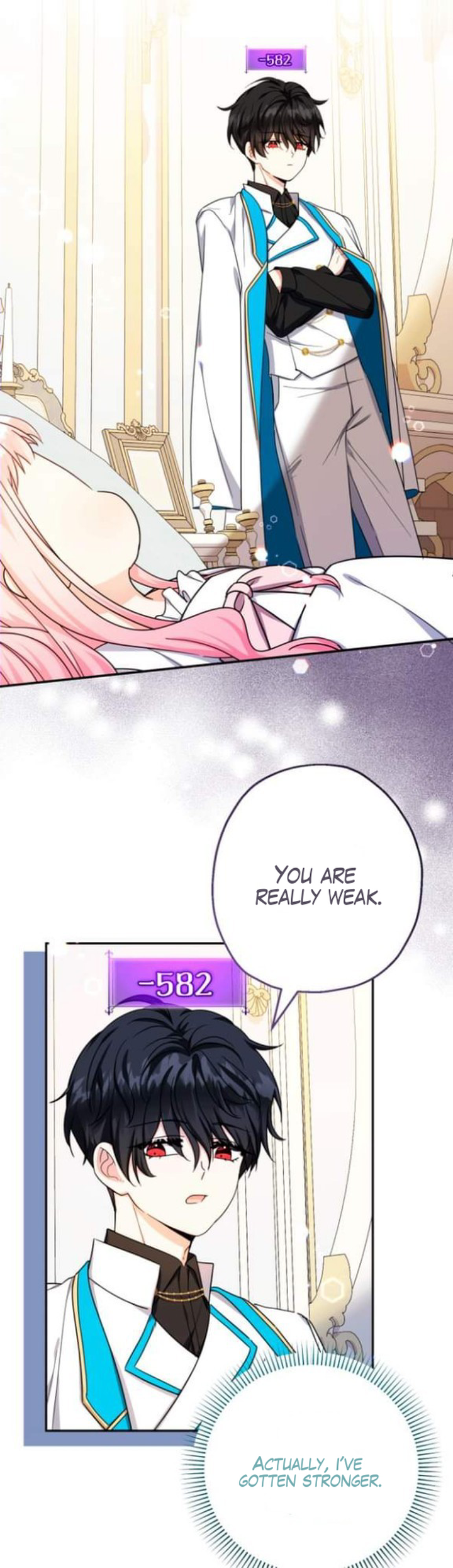 Lord Baby Runs A Romance Fantasy With Cash - Chapter 40 Page 25