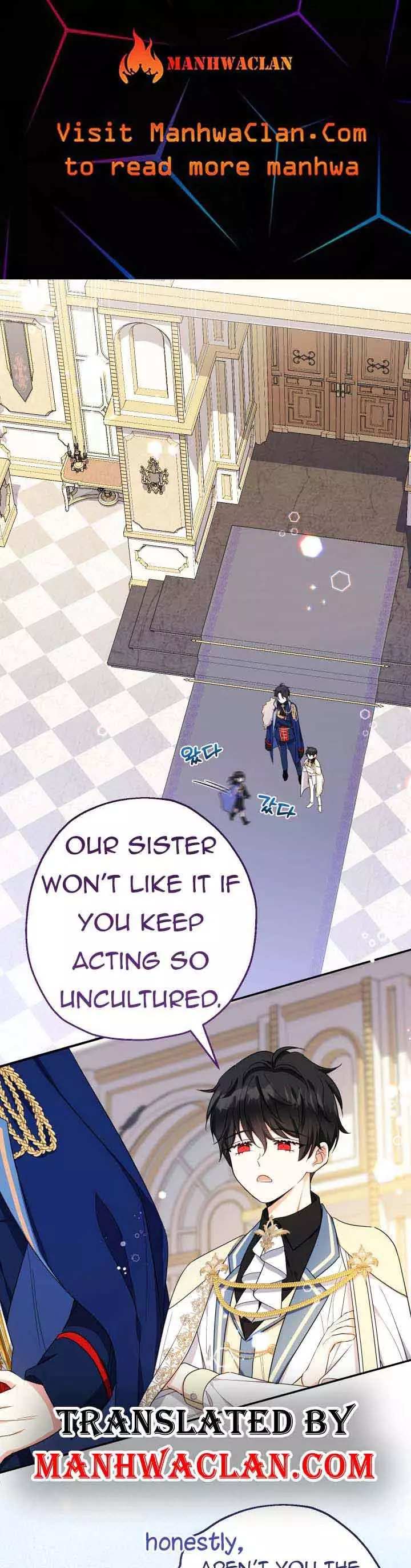 Lord Baby Runs A Romance Fantasy With Cash - Chapter 45 Page 1