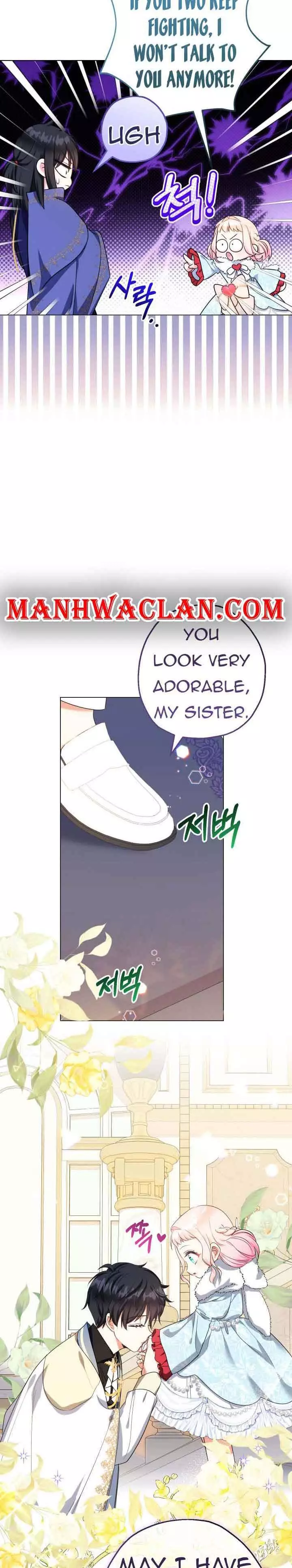 Lord Baby Runs A Romance Fantasy With Cash - Chapter 45 Page 6
