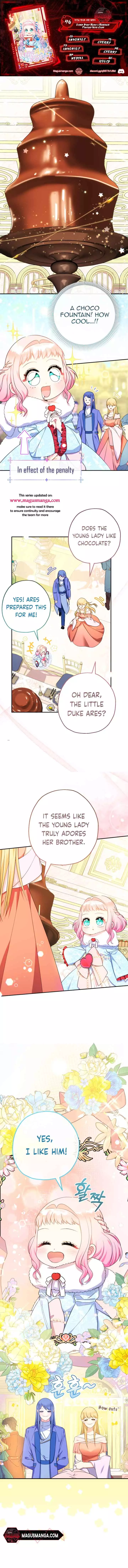 Lord Baby Runs A Romance Fantasy With Cash - Chapter 46 Page 1