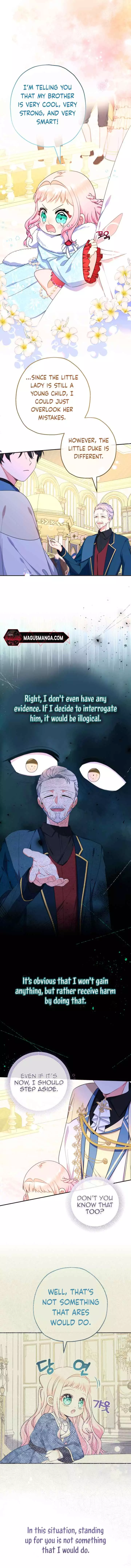 Lord Baby Runs A Romance Fantasy With Cash - Chapter 46 Page 11