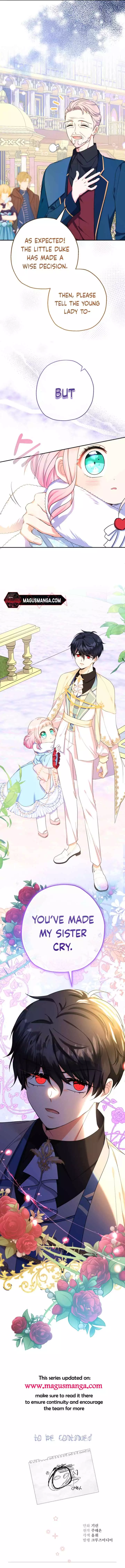 Lord Baby Runs A Romance Fantasy With Cash - Chapter 46 Page 15