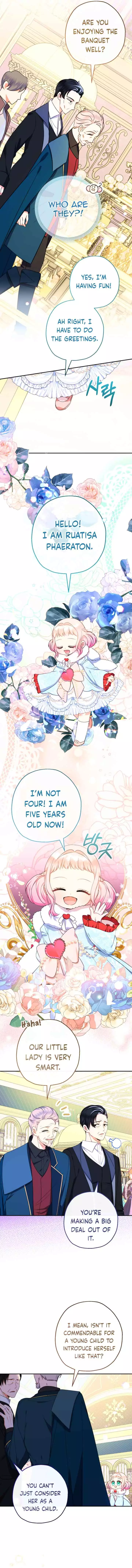 Lord Baby Runs A Romance Fantasy With Cash - Chapter 46 Page 3