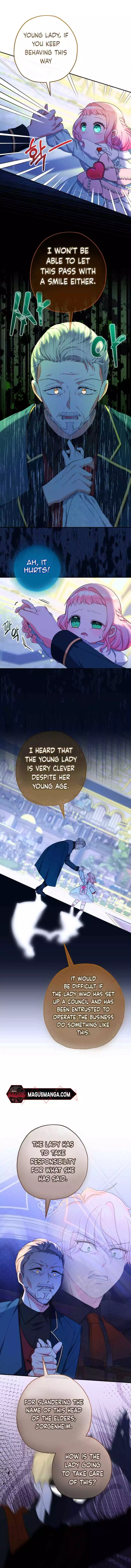 Lord Baby Runs A Romance Fantasy With Cash - Chapter 46 Page 8