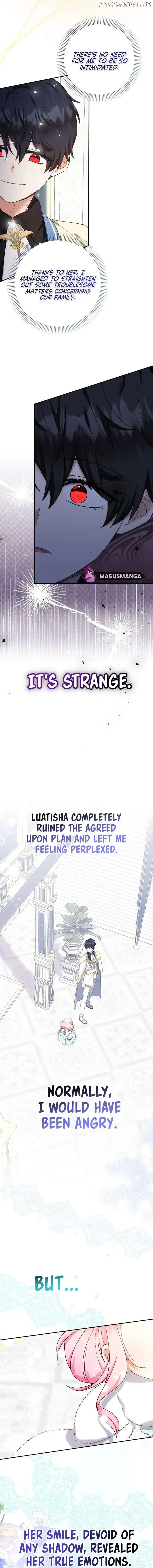 Lord Baby Runs A Romance Fantasy With Cash - Chapter 47 Page 14