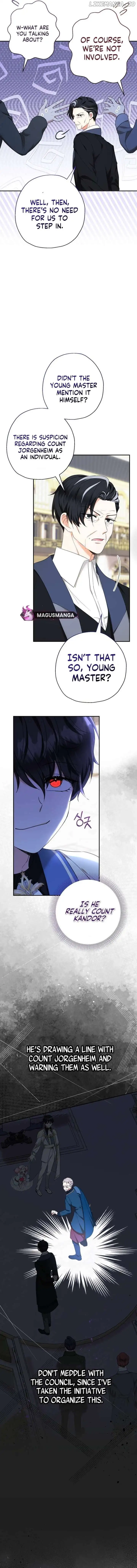 Lord Baby Runs A Romance Fantasy With Cash - Chapter 47 Page 4