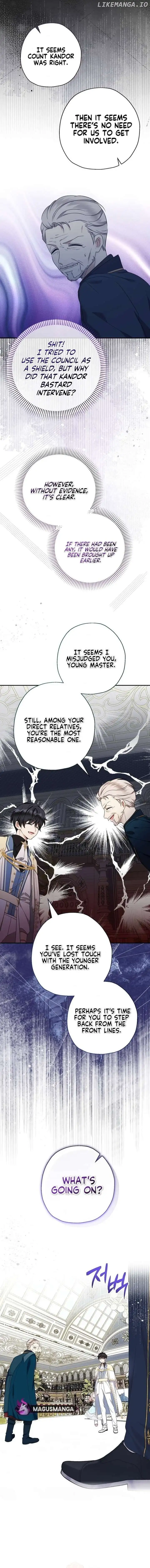 Lord Baby Runs A Romance Fantasy With Cash - Chapter 47 Page 5