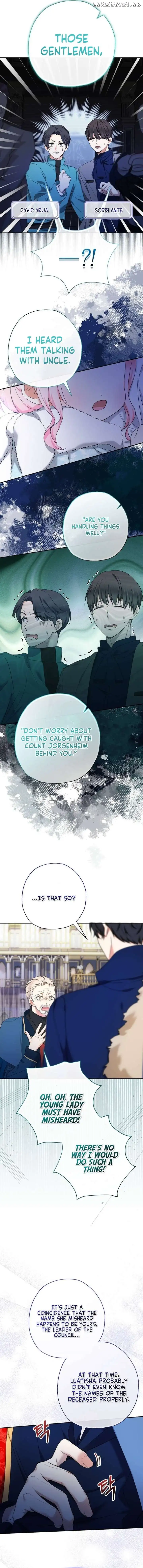 Lord Baby Runs A Romance Fantasy With Cash - Chapter 47 Page 8