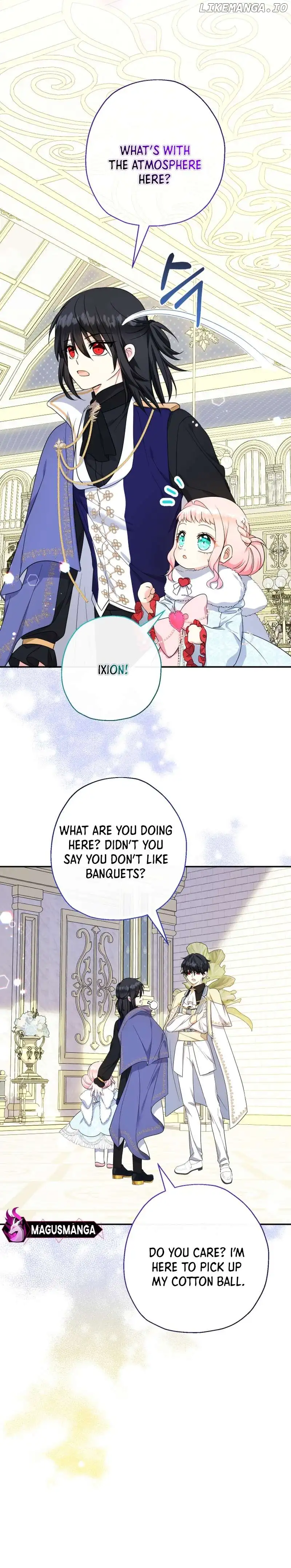 Lord Baby Runs A Romance Fantasy With Cash - Chapter 48 Page 4