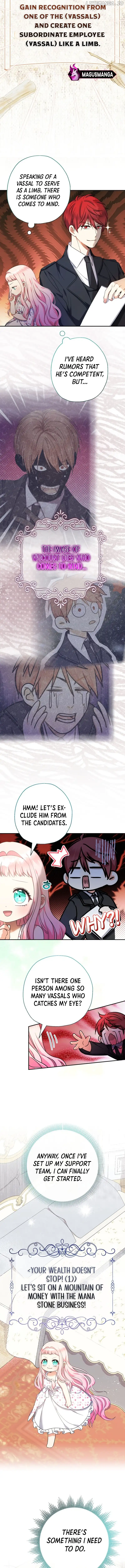 Lord Baby Runs A Romance Fantasy With Cash - Chapter 49 Page 10