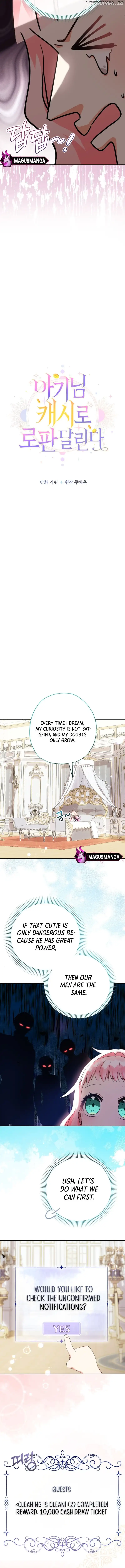 Lord Baby Runs A Romance Fantasy With Cash - Chapter 49 Page 8