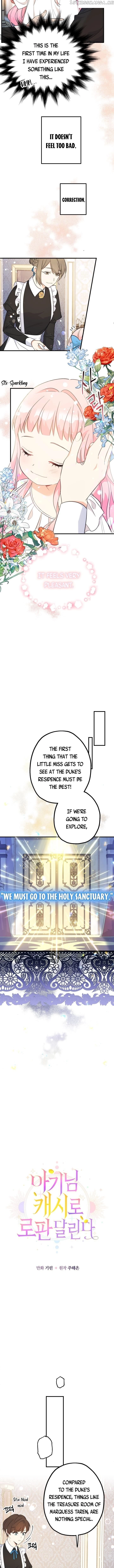 Lord Baby Runs A Romance Fantasy With Cash - Chapter 5 Page 13