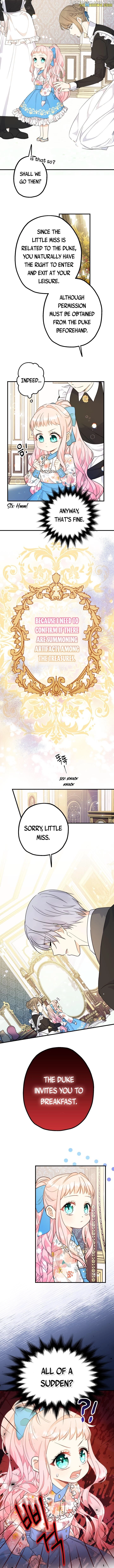 Lord Baby Runs A Romance Fantasy With Cash - Chapter 5 Page 14