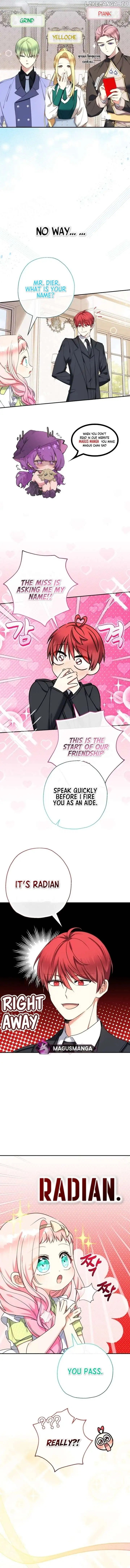Lord Baby Runs A Romance Fantasy With Cash - Chapter 50 Page 11