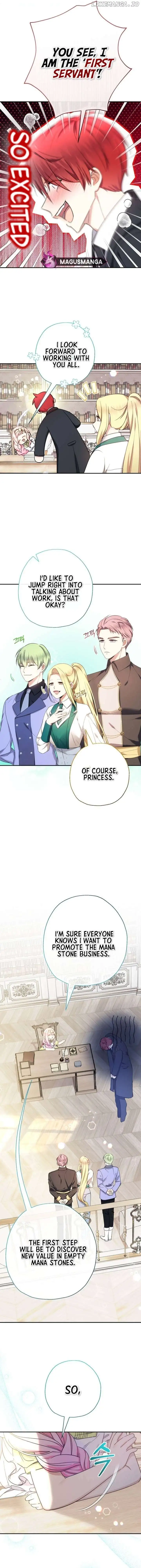 Lord Baby Runs A Romance Fantasy With Cash - Chapter 50 Page 5