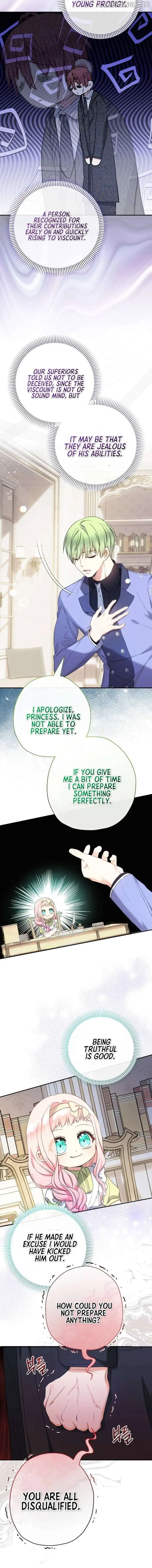 Lord Baby Runs A Romance Fantasy With Cash - Chapter 50 Page 7