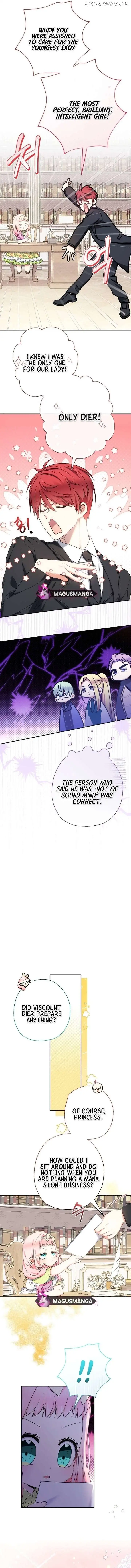 Lord Baby Runs A Romance Fantasy With Cash - Chapter 50 Page 8