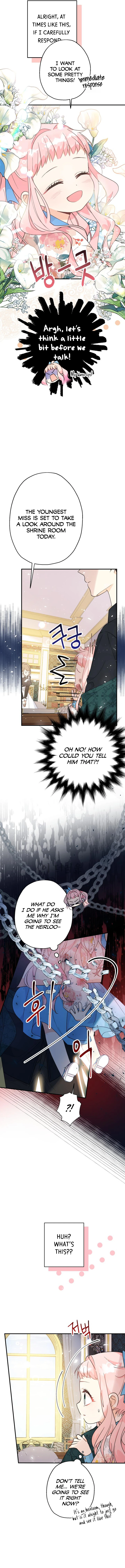 Lord Baby Runs A Romance Fantasy With Cash - Chapter 6 Page 11