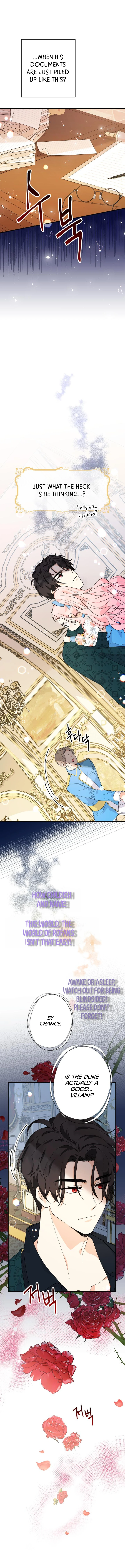 Lord Baby Runs A Romance Fantasy With Cash - Chapter 6 Page 12