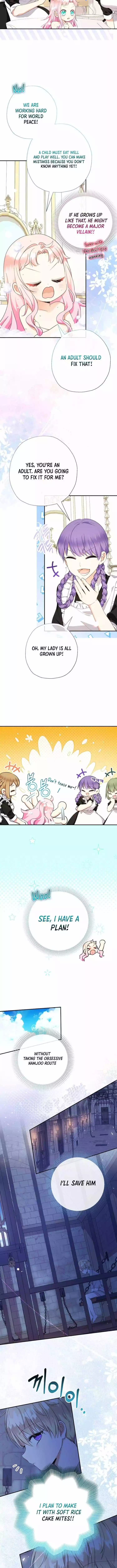 Lord Baby Runs A Romance Fantasy With Cash - Chapter 60 Page 12
