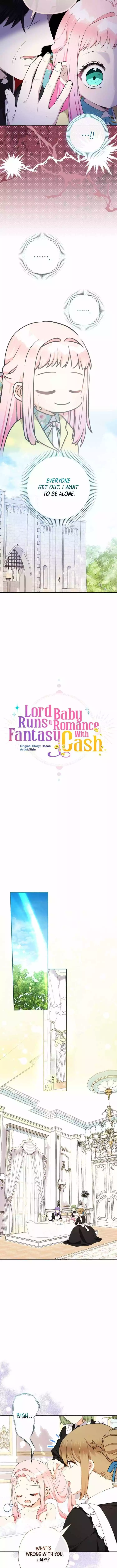 Lord Baby Runs A Romance Fantasy With Cash - Chapter 60 Page 7