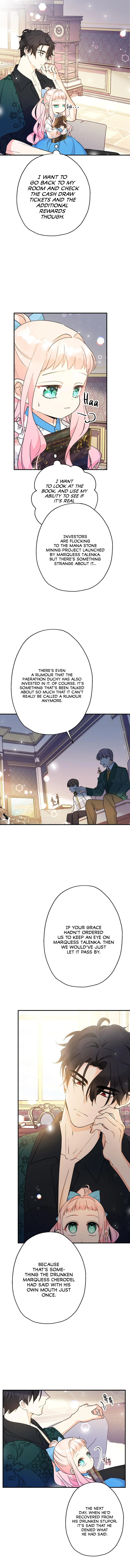 Lord Baby Runs A Romance Fantasy With Cash - Chapter 7 Page 15