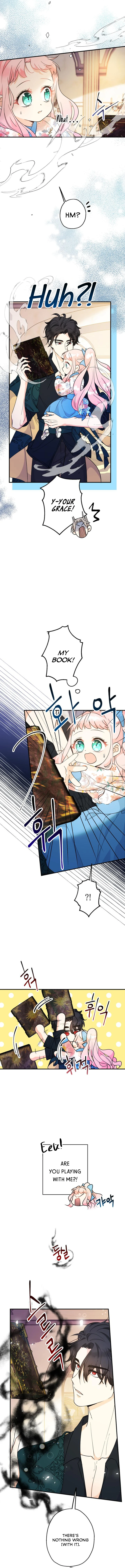Lord Baby Runs A Romance Fantasy With Cash - Chapter 7 Page 8