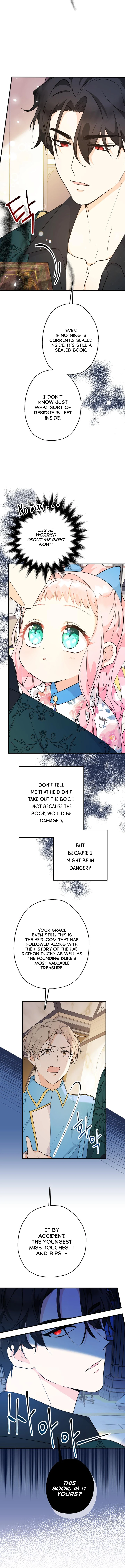 Lord Baby Runs A Romance Fantasy With Cash - Chapter 7 Page 9