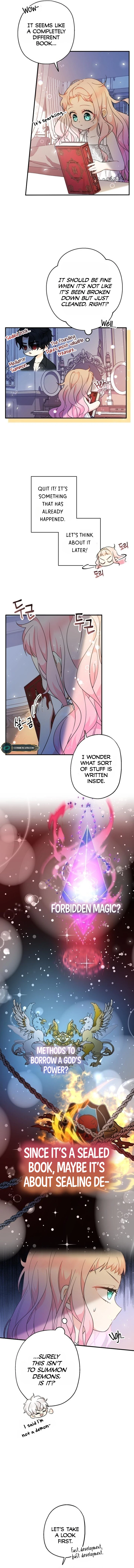 Lord Baby Runs A Romance Fantasy With Cash - Chapter 8 Page 19
