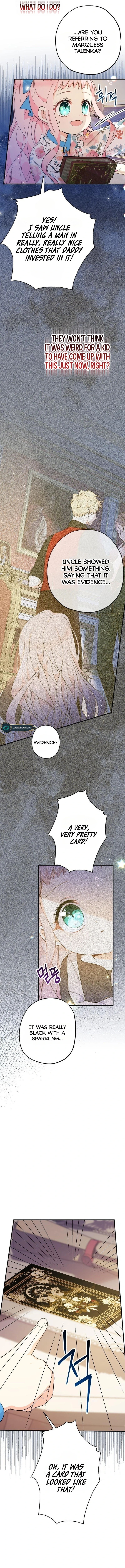 Lord Baby Runs A Romance Fantasy With Cash - Chapter 8 Page 3
