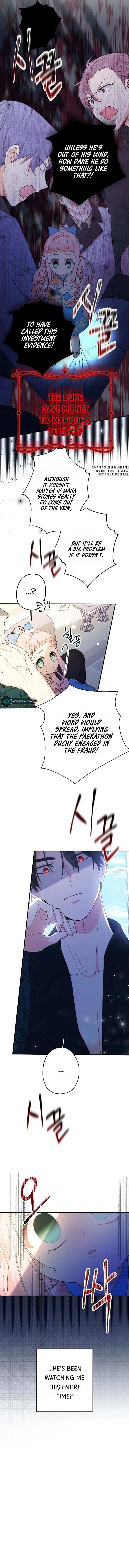 Lord Baby Runs A Romance Fantasy With Cash - Chapter 8 Page 5