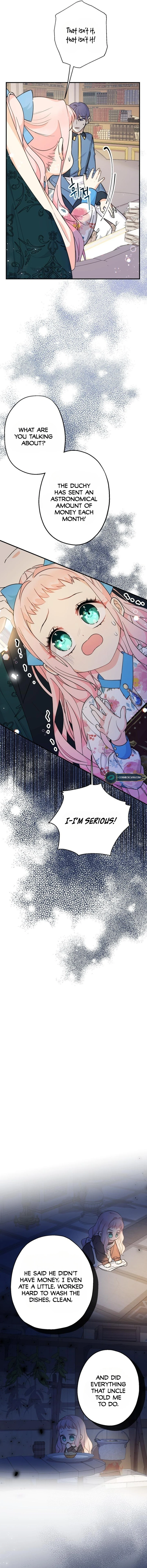 Lord Baby Runs A Romance Fantasy With Cash - Chapter 8 Page 7