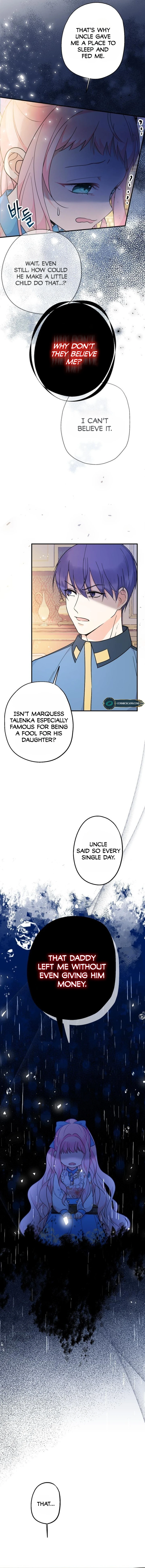Lord Baby Runs A Romance Fantasy With Cash - Chapter 8 Page 8