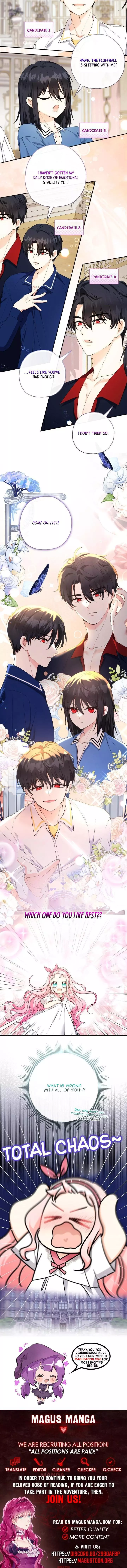 Lord Baby Runs A Romance Fantasy With Cash - Chapter 92 Page 9