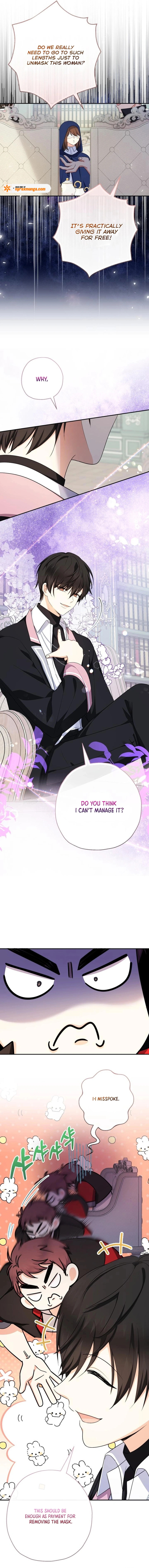 Lord Baby Runs A Romance Fantasy With Cash - Chapter 94 Page 11