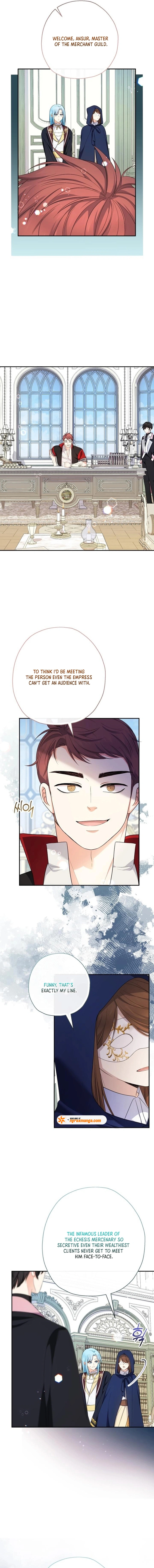 Lord Baby Runs A Romance Fantasy With Cash - Chapter 94 Page 2