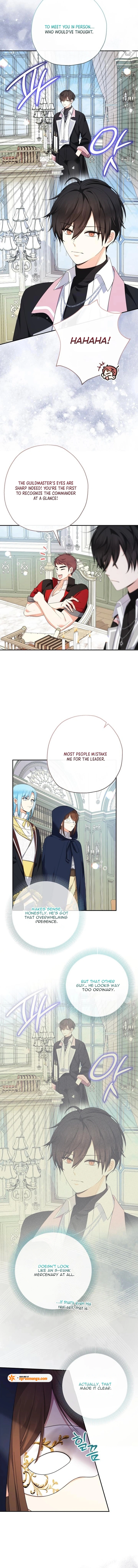 Lord Baby Runs A Romance Fantasy With Cash - Chapter 94 Page 3