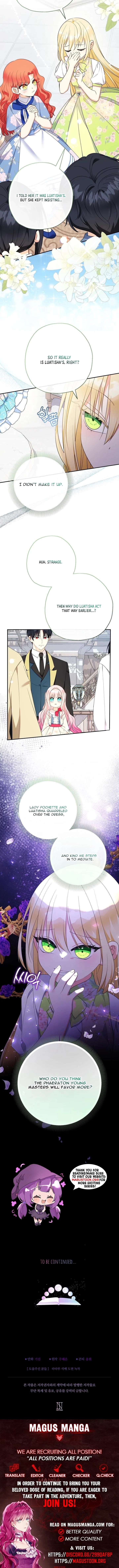Lord Baby Runs A Romance Fantasy With Cash - Chapter 98 Page 8