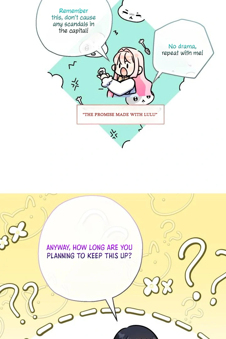 Lord Baby Runs A Romance Fantasy With Cash - Chapter 99 Page 39