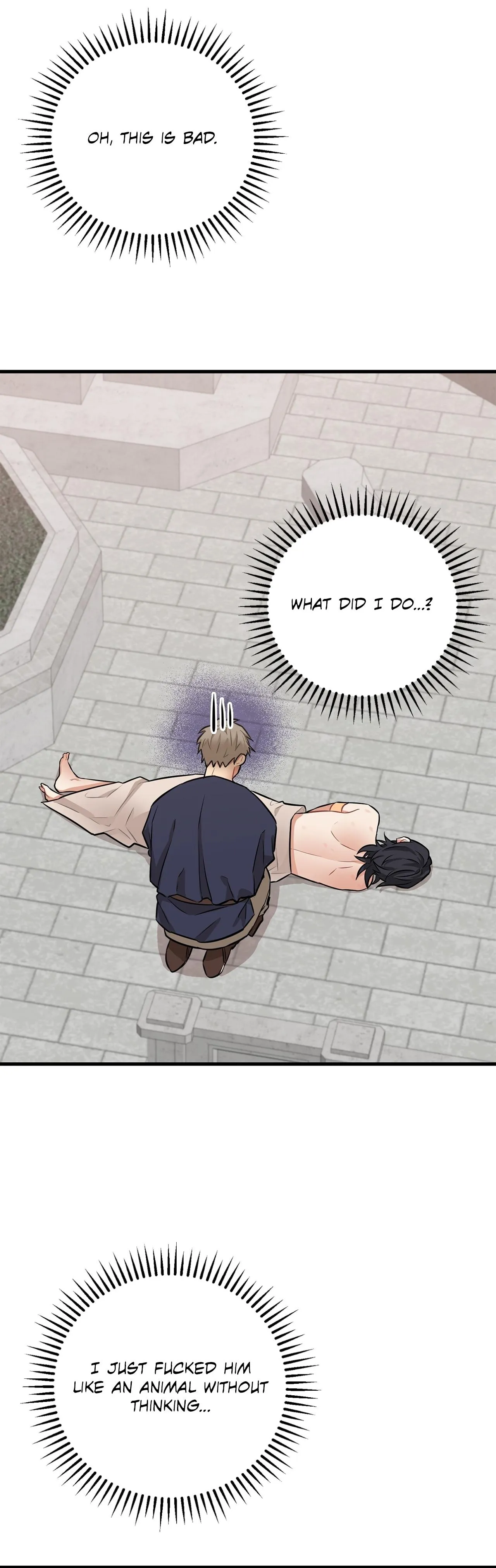 I’ll Accept the Sacrifice as XX - Chapter 3 Page 35