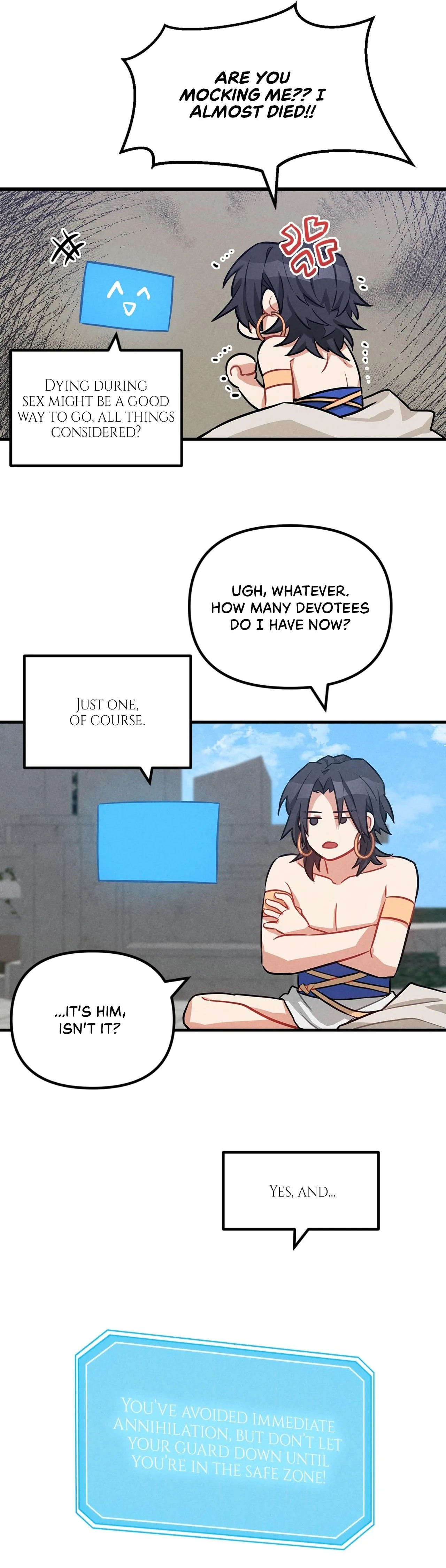 I’ll Accept the Sacrifice as XX - Chapter 3 Page 48
